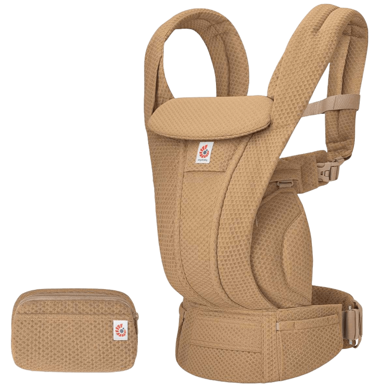Nosilka Ergobaby Omni Deluxe Mesh Camel