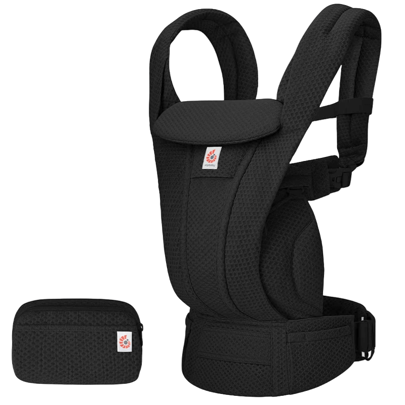 Nosilka Ergobaby Omni Deluxe Mesh Onyx black