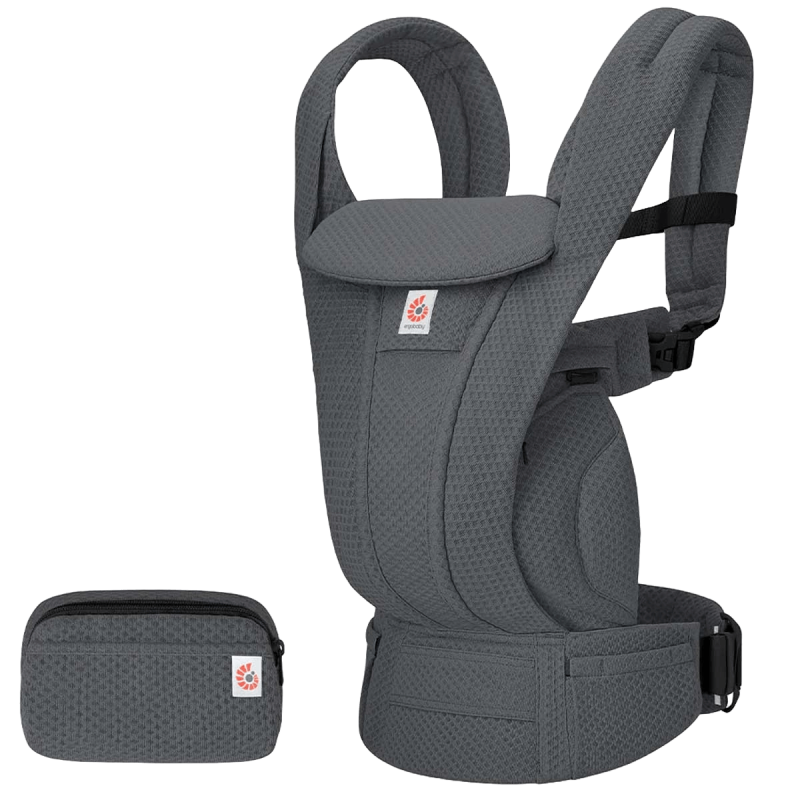 Nosilka Ergobaby Omni Deluxe Mesh Graphite grey