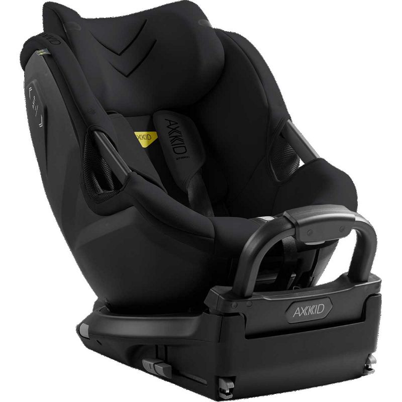 Otroški avtosedež AXKID Spinkid 2 [40–105 cm] Coastal Storm Black 4