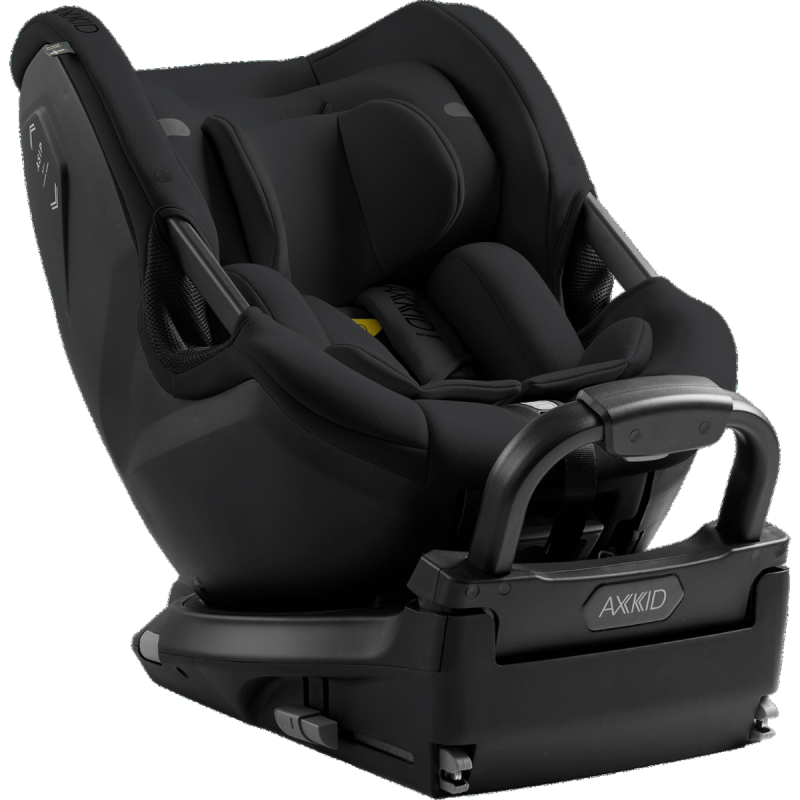 Otroški avtosedež AXKID Spinkid 2 [40–105 cm] Coastal Storm Black