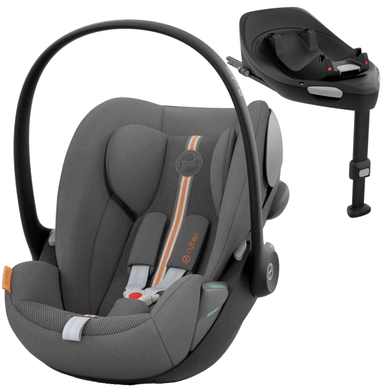 Otroški avtosedež Cybex Cloud G Plus i-Size [40-87 cm] lava grey, mid grey + baza