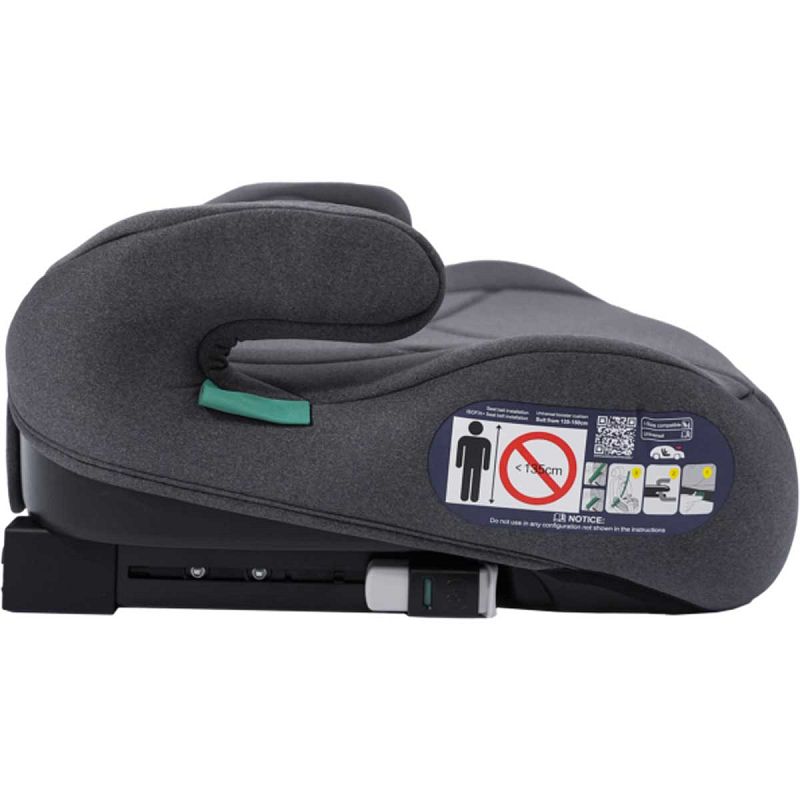 Avtosedež jahač Axkid Mate 2 Isofix [135-150 cm] Granite Melange 2