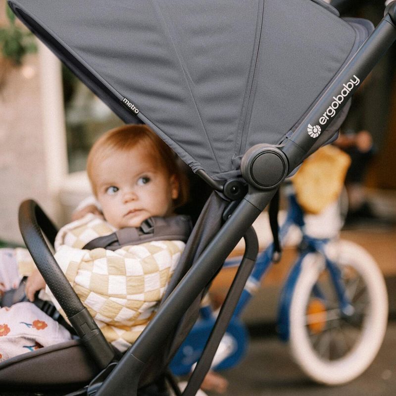 Otroški voziček Ergobaby Metro 3 [Onyx Black] 2