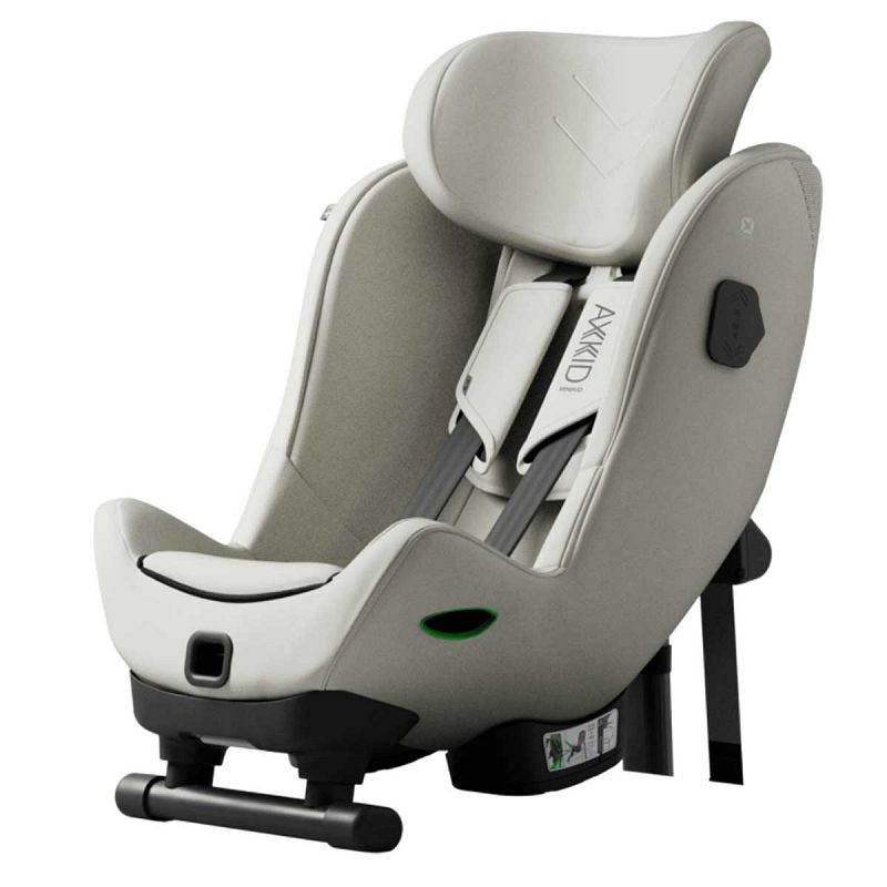 Otroški avtosedež AXKID Minikid 4 MAX i-Size [61–125 cm] Beachgrass Beige 3