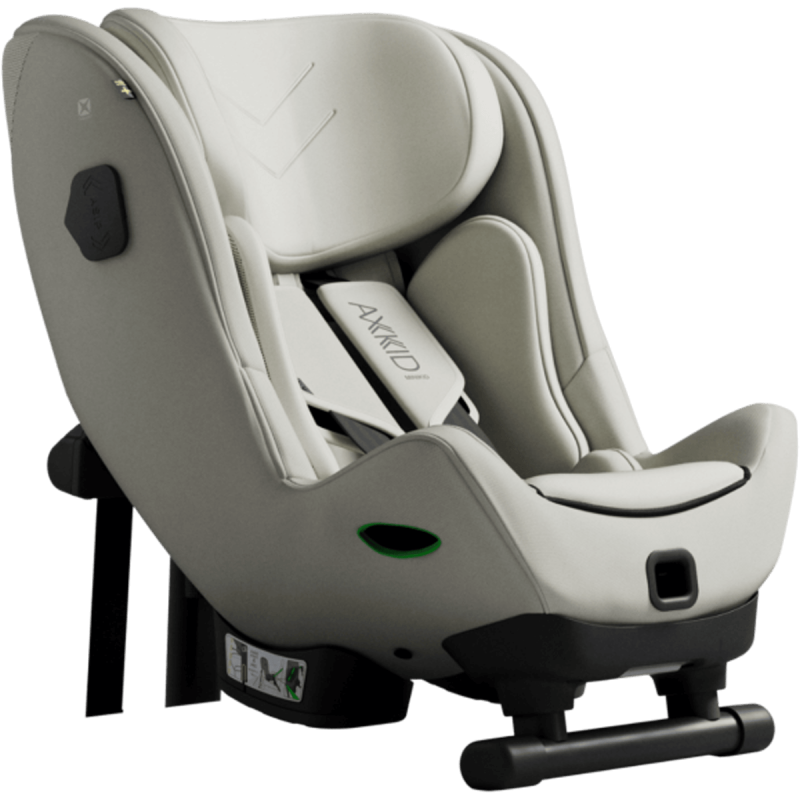 Otroški avtosedež AXKID Minikid 4 MAX i-Size [61–125 cm] Beachgrass Beige