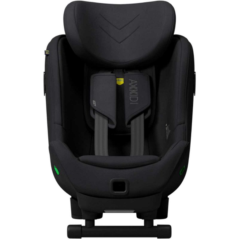Otroški avtosedež AXKID Minikid 4 MAX i-Size [61–125 cm] Coastal Storm Black 1