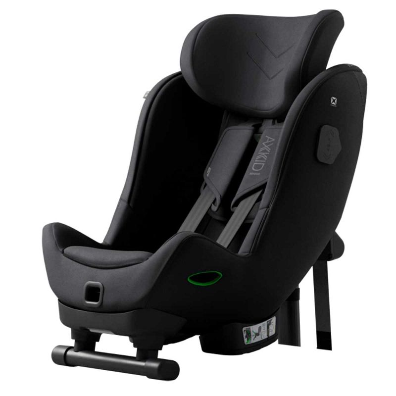Otroški avtosedež AXKID Minikid 4 MAX i-Size [61–125 cm] Coastal Storm Black 3