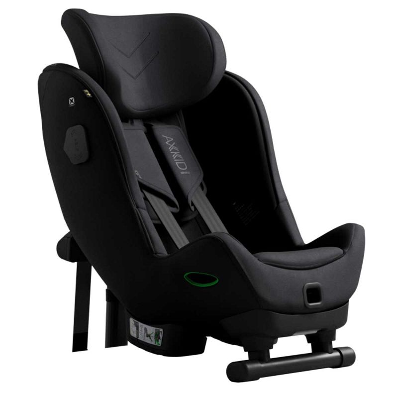 Otroški avtosedež AXKID Minikid 4 MAX i-Size [61–125 cm] Coastal Storm Black 4