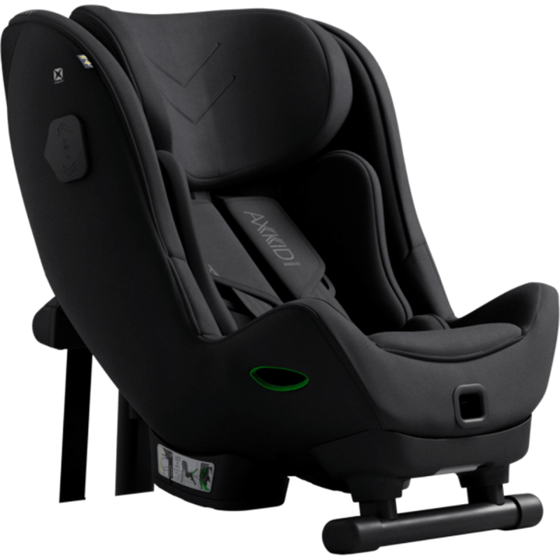 Otroški avtosedež AXKID Minikid 4 MAX i-Size [61–125 cm] Coastal Storm Black