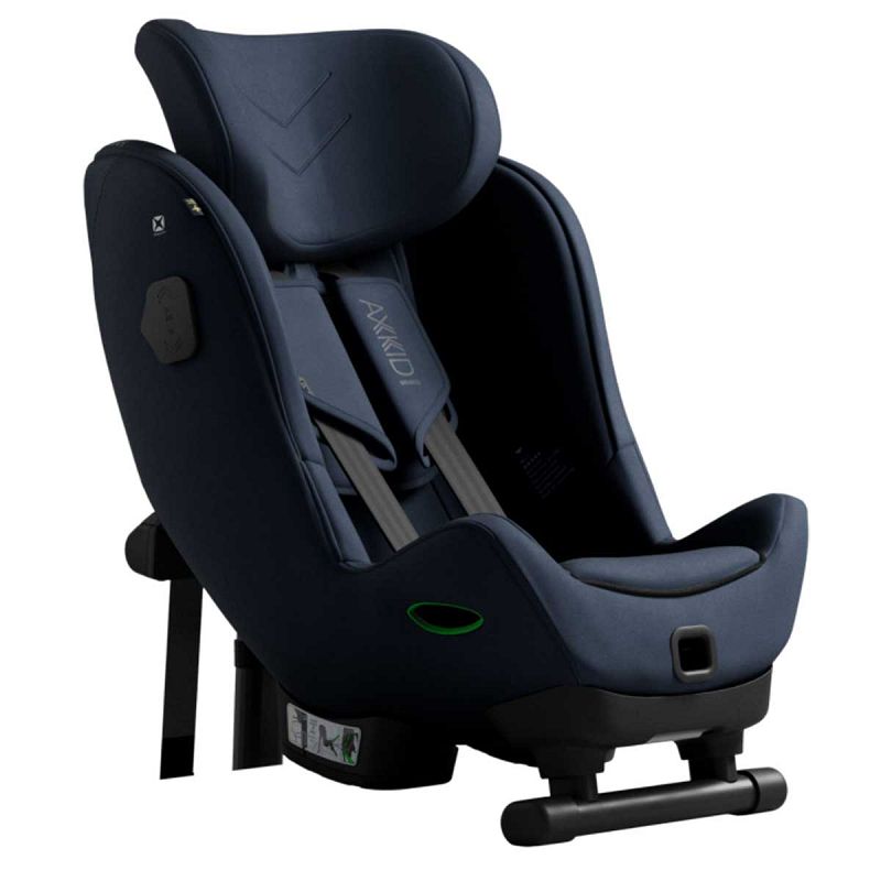 Otroški avtosedež AXKID Minikid 4 MAX i-Size [61–125 cm] Glacier Lake Blue 3