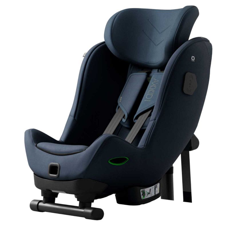 Otroški avtosedež AXKID Minikid 4 MAX i-Size [61–125 cm] Glacier Lake Blue 4