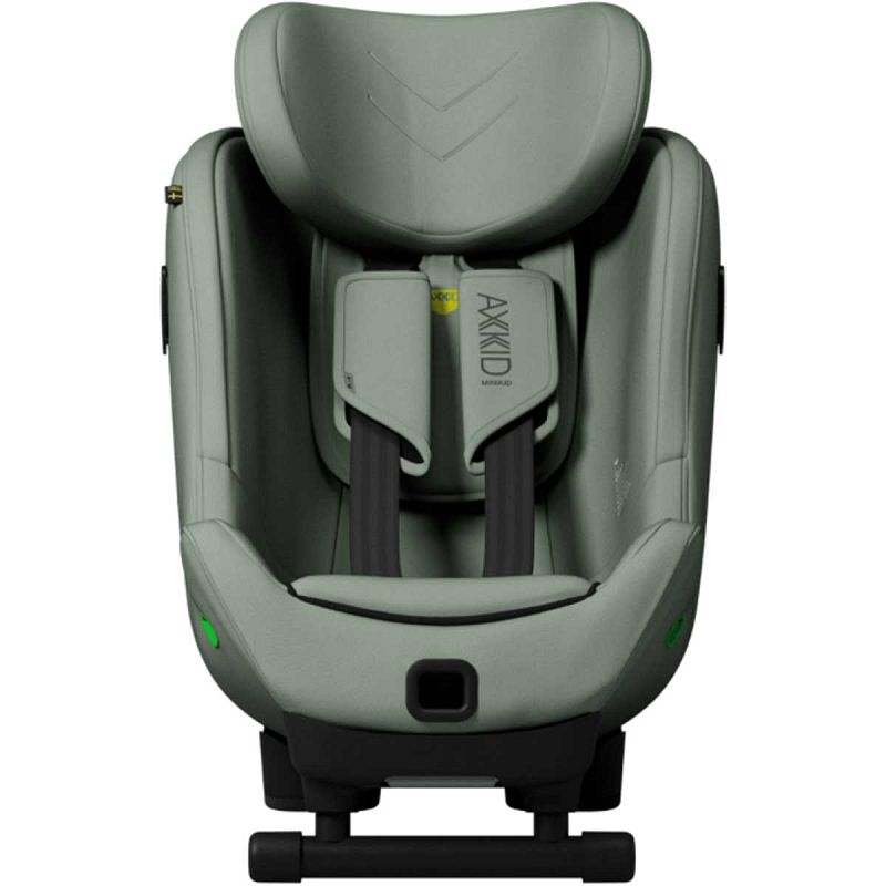 Otroški avtosedež AXKID Minikid 4 MAX i-Size [61–125 cm] Nordic Bloom Green 1