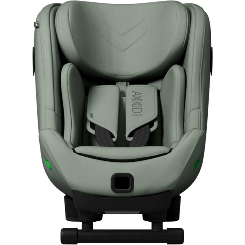 Otroški avtosedež AXKID Minikid 4 MAX i-Size [61–125 cm] Nordic Bloom Green 2