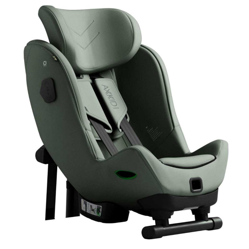 Otroški avtosedež AXKID Minikid 4 MAX i-Size [61–125 cm] Nordic Bloom Green 4