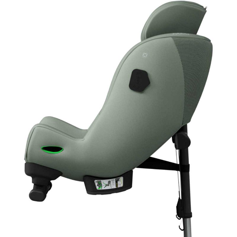 Otroški avtosedež AXKID Minikid 4 MAX i-Size [61–125 cm] Nordic Bloom Green 5