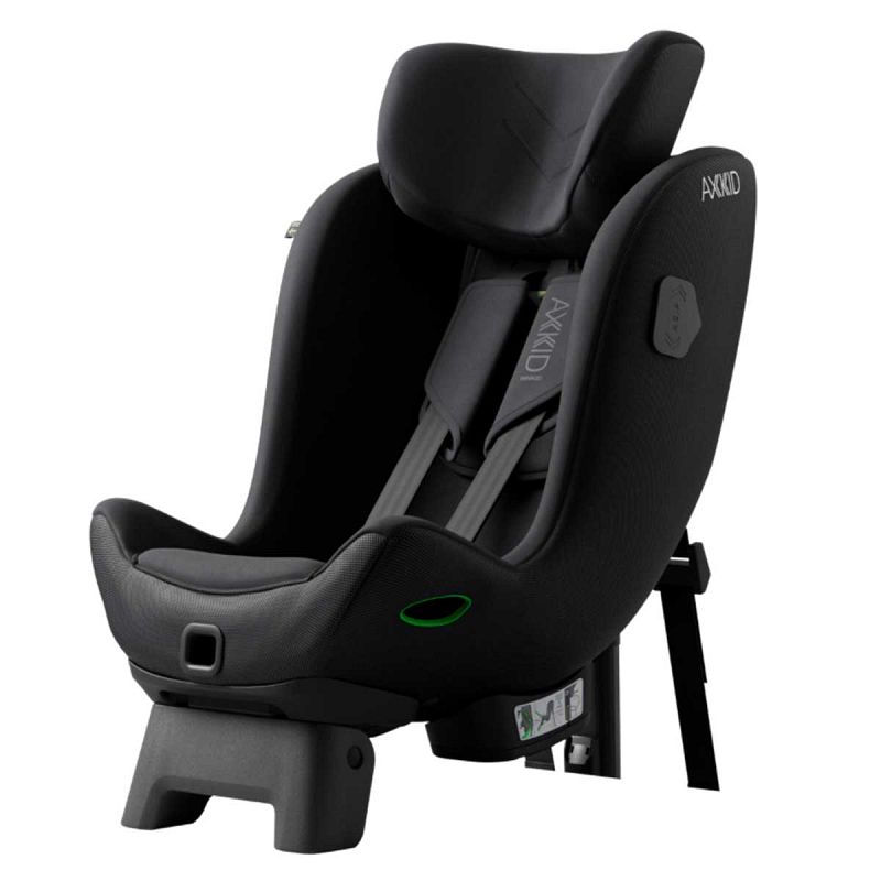 Otroški avtosedež AXKID Minikid 4 PRO i-Size [61–125 cm] Coastal Storm Black 4