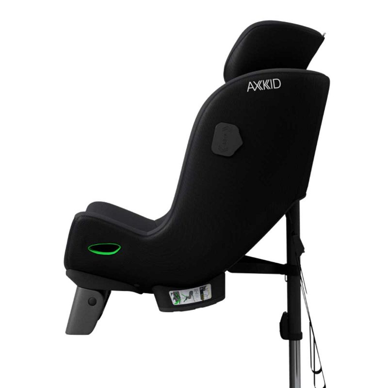 Otroški avtosedež AXKID Minikid 4 PRO i-Size [61–125 cm] Coastal Storm Black 5