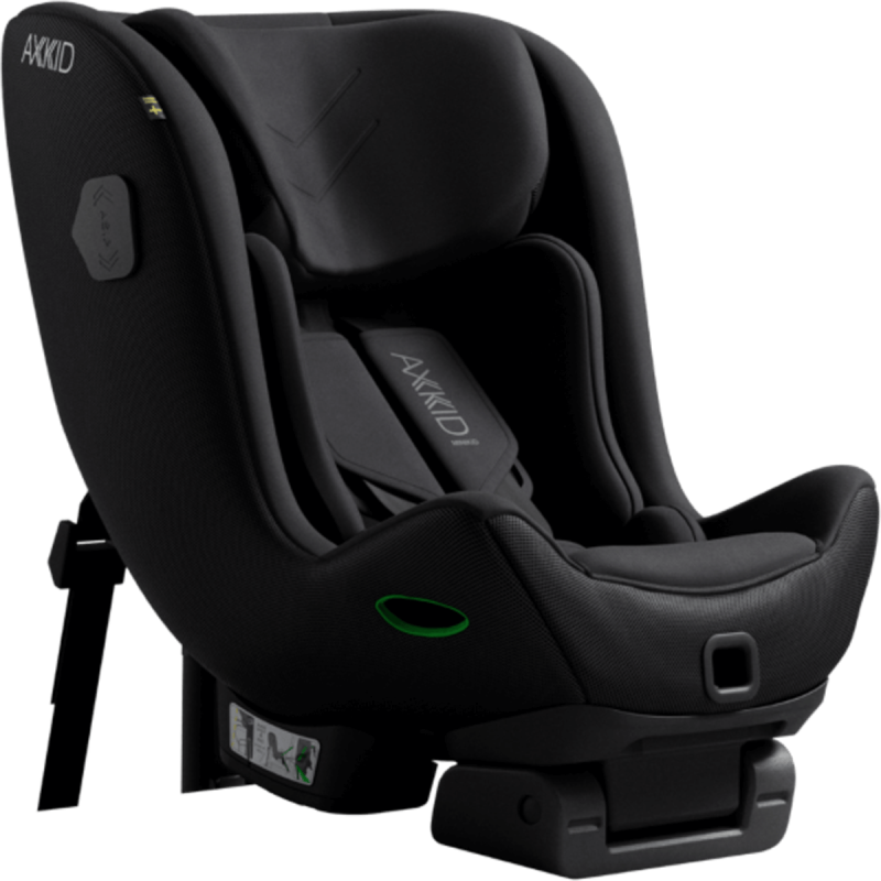 Otroški avtosedež AXKID Minikid 4 PRO i-Size [61–125 cm] Coastal Storm Black