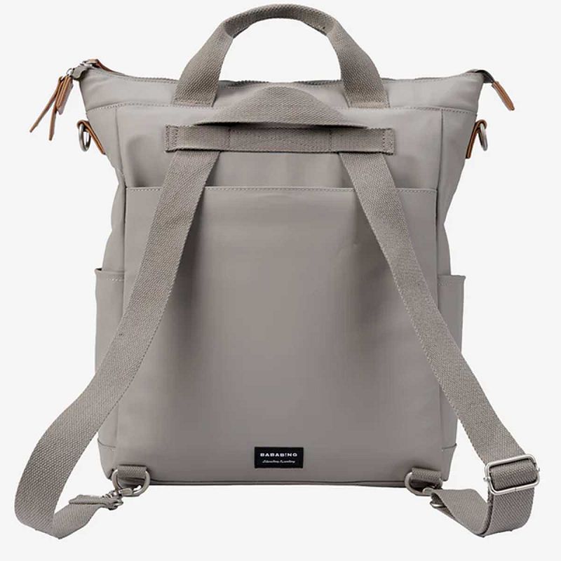 Previjalna torba / nahrbtnik BabaBing DayTripper Pac Warm Grey 1