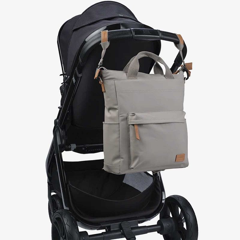 Previjalna torba / nahrbtnik BabaBing DayTripper Pac Warm Grey 5