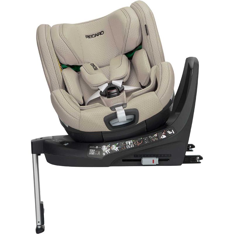 Otroški avtosedež RECARO Xenon 1 KID [61-125 cm] Elegant Beige 1