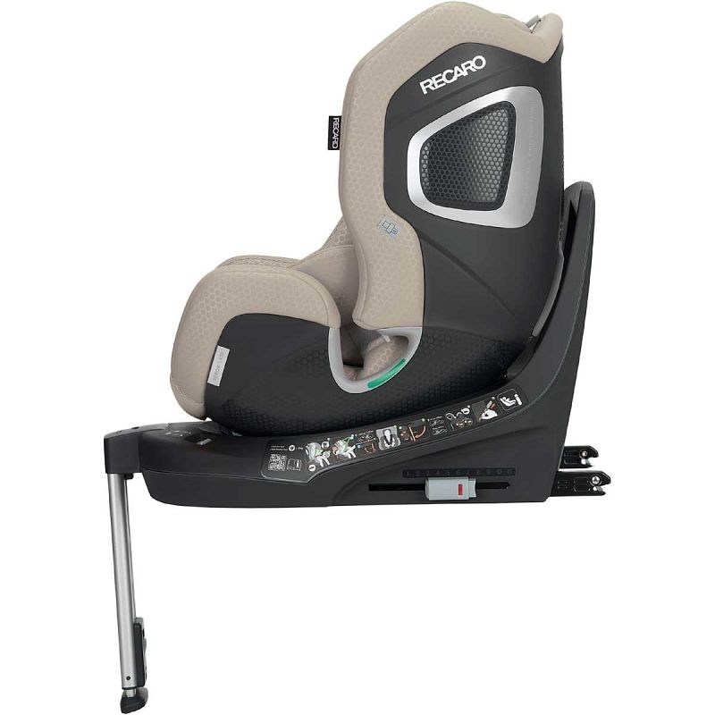 Otroški avtosedež RECARO Xenon 1 KID [61-125 cm] Elegant Beige 4