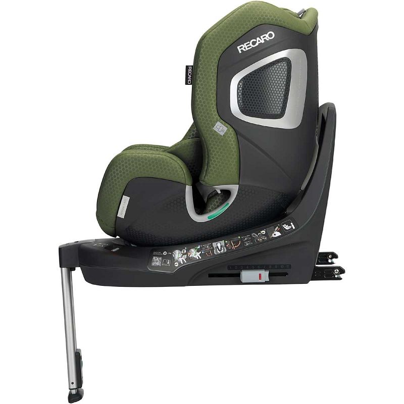 Otroški avtosedež RECARO Xenon 1 KID [61-125 cm] Epic Green 4