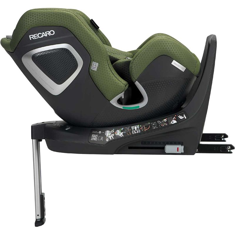 Otroški avtosedež RECARO Xenon 1 KID [61-125 cm] Epic Green 5