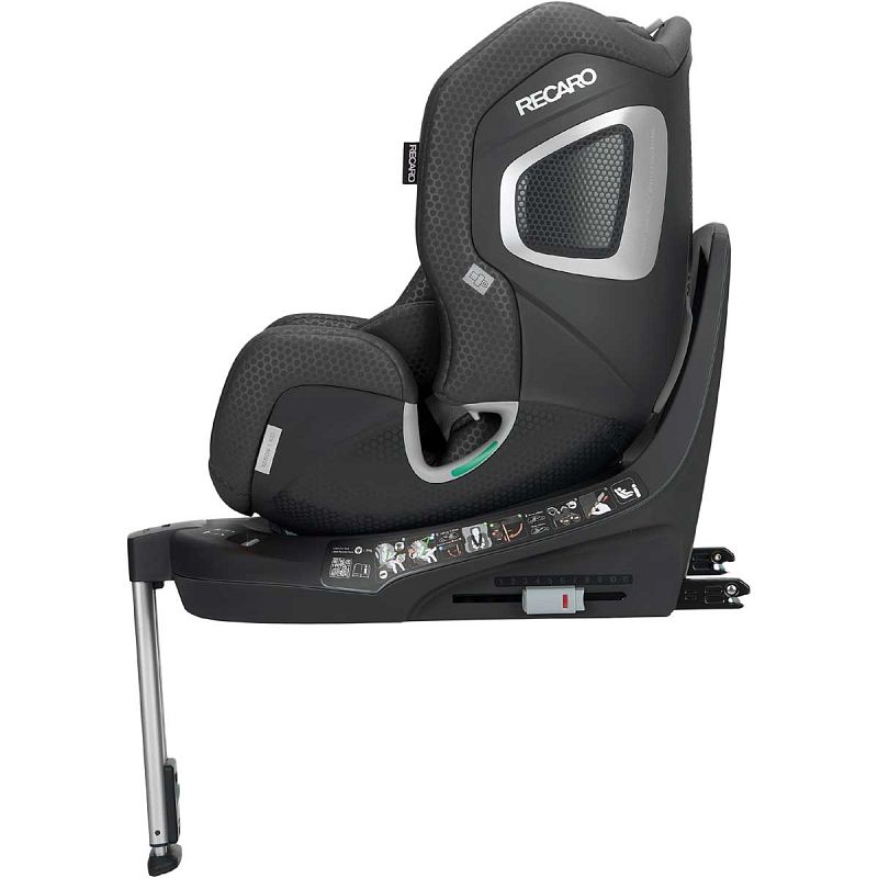 Otroški avtosedež RECARO Xenon 1 KID [61-125 cm] Fresh Black 3