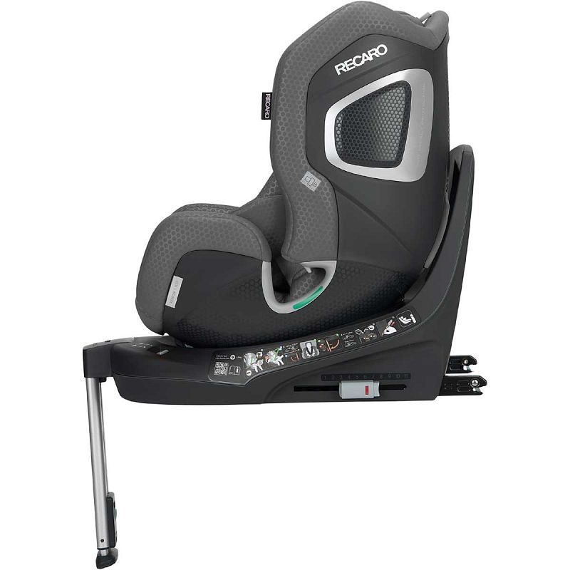 Otroški avtosedež RECARO Xenon 1 KID [61-125 cm] Gallant Grey 3