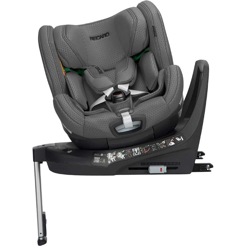 Otroški avtosedež RECARO Xenon 1 KID [61-125 cm] Gallant Grey 5