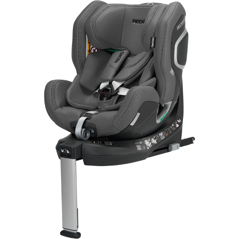 Otroški avtosedež RECARO Xenon 1 KID [61-125 cm] Gallant Grey
