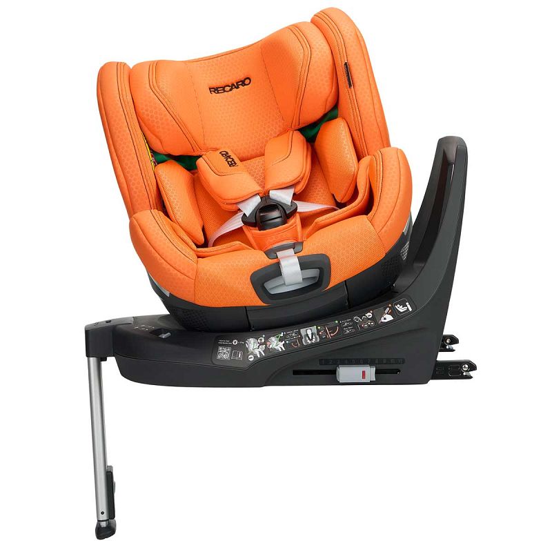 Otroški avtosedež RECARO Xenon 1 KID [61-125 cm] Vibrant Orange 1