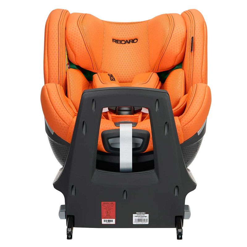 Otroški avtosedež RECARO Xenon 1 KID [61-125 cm] Vibrant Orange 6