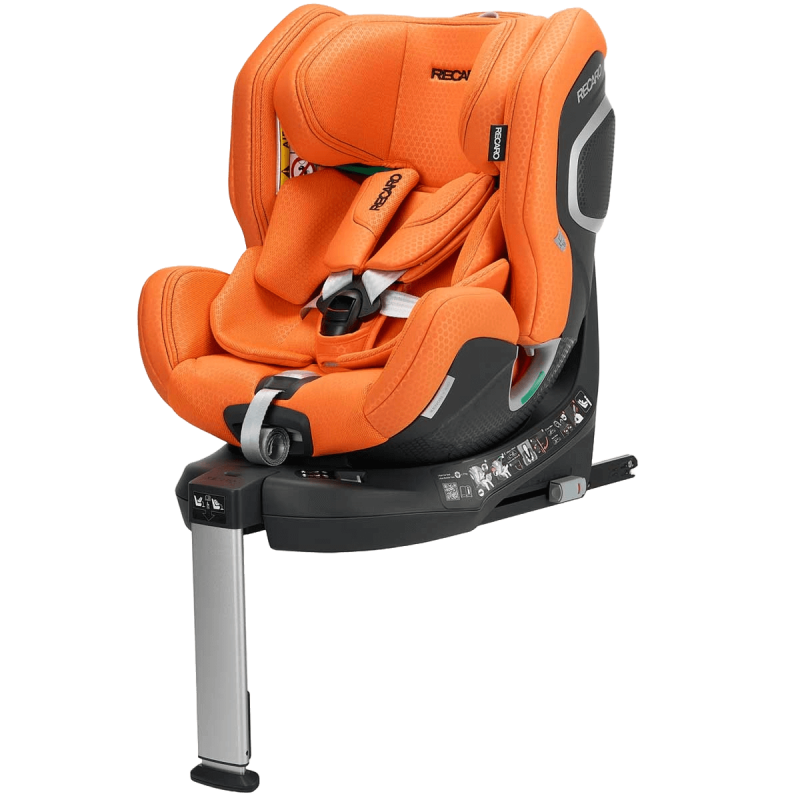 Otroški avtosedež RECARO Xenon 1 KID [61-125 cm] Vibrant Orange