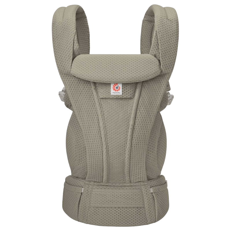 Nosilka Ergobaby Omni Deluxe Mesh Soft Olive