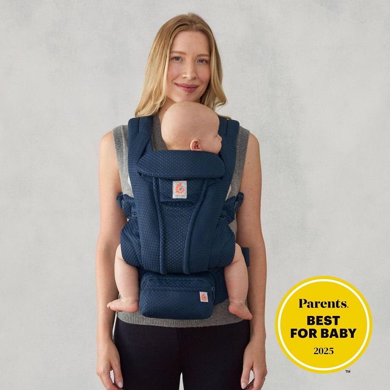 Nosilka Ergobaby Omni Deluxe Mesh Midnight Blue 2
