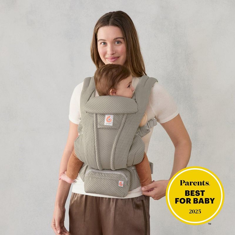 Nosilka Ergobaby Omni Deluxe Mesh Soft Olive 2