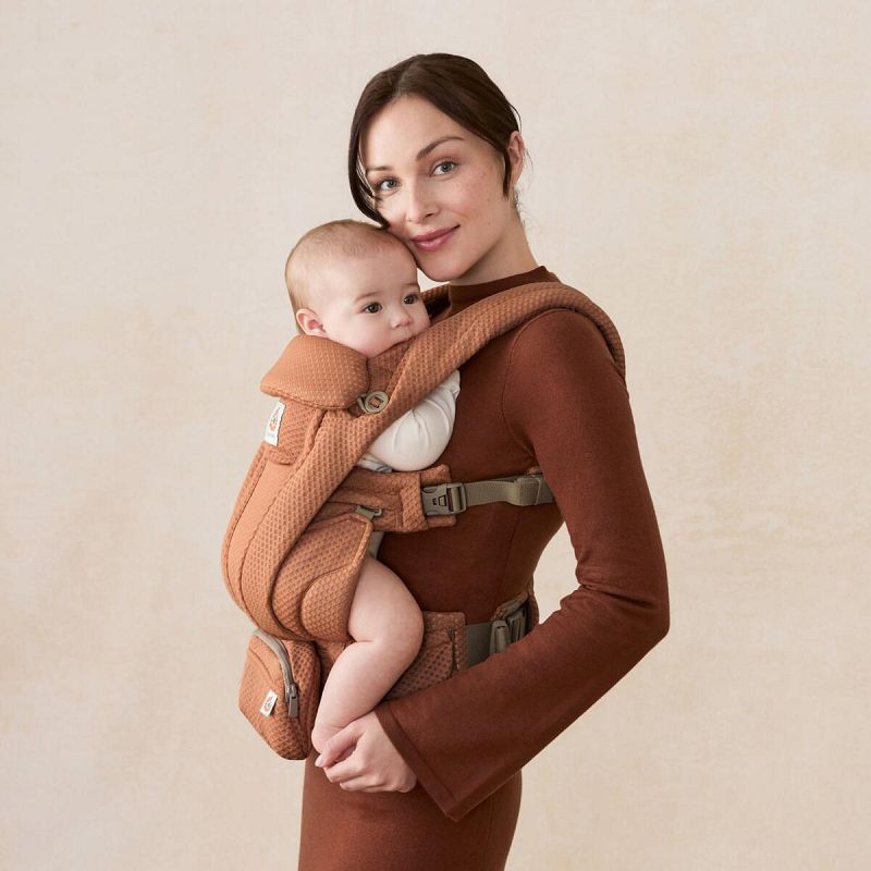 Nosilka Ergobaby Omni Deluxe Mesh Canyon Clay 5