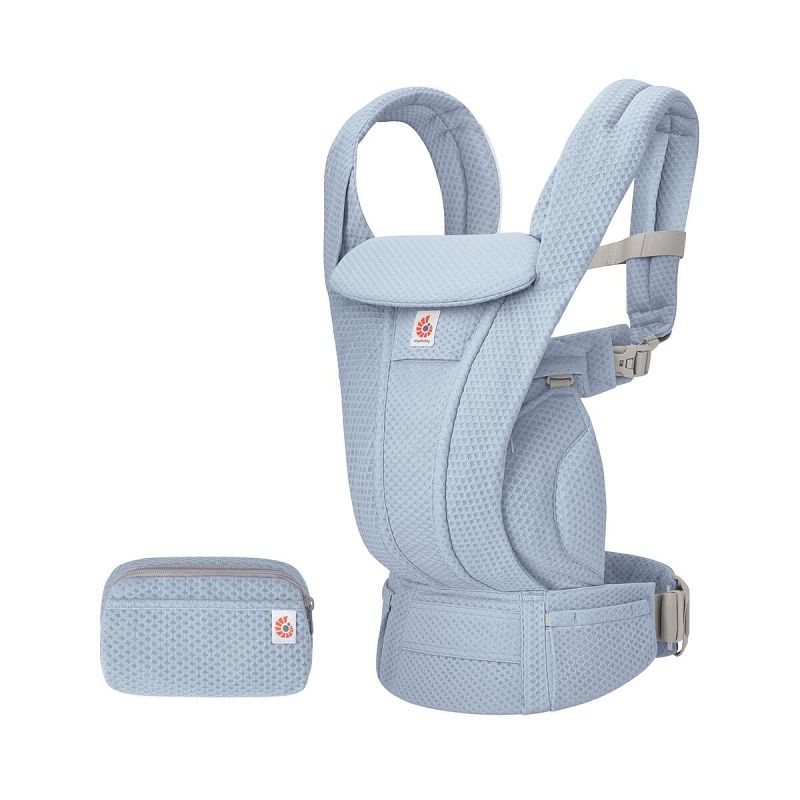 Nosilka Ergobaby Omni Deluxe Mesh  Serene Blue 5