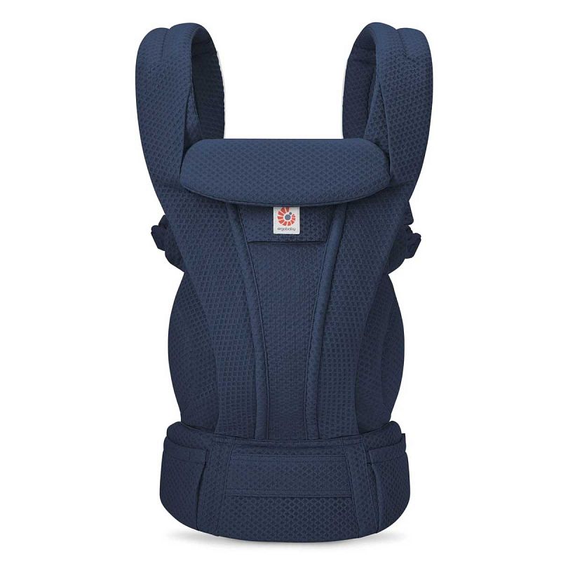 Nosilka Ergobaby Omni Deluxe Mesh Midnight Blue 1