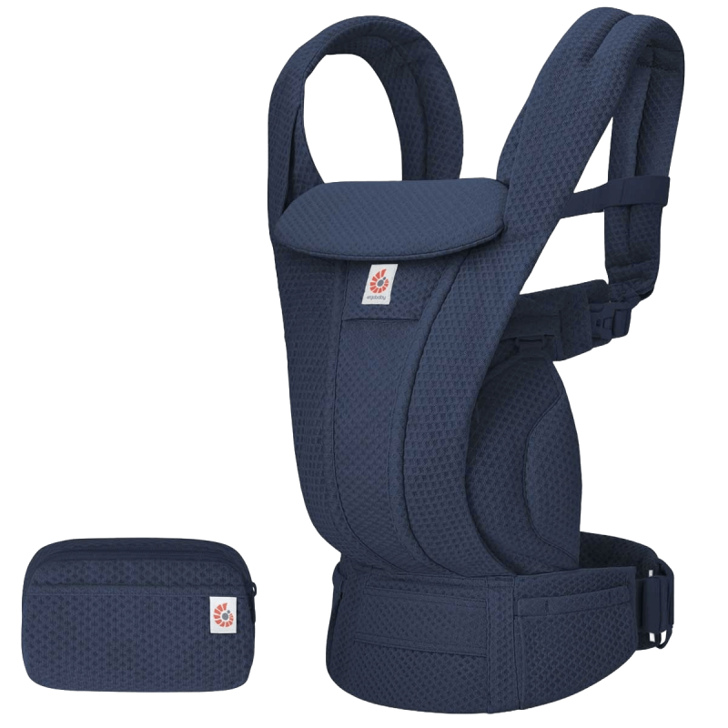 Nosilka Ergobaby Omni Deluxe Mesh Midnight Blue