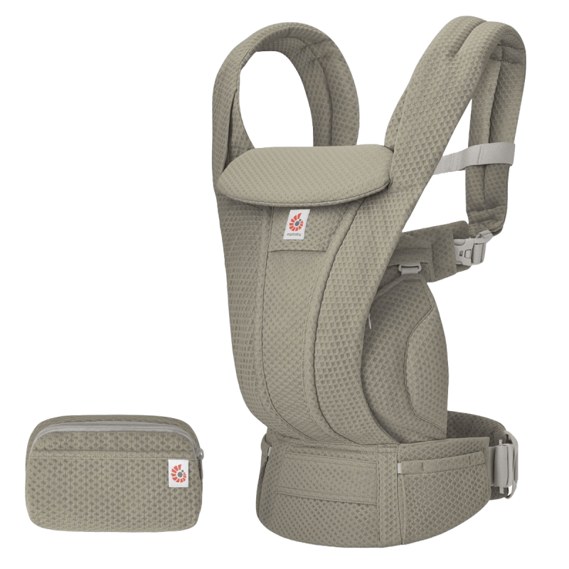 Nosilka Ergobaby Omni Deluxe Mesh Soft Olive