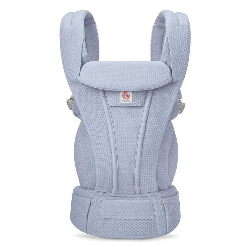 Nosilka Ergobaby Omni Deluxe Mesh  Serene Blue 1