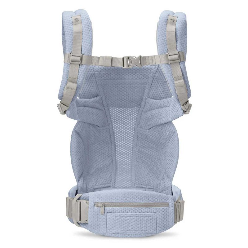 Nosilka Ergobaby Omni Deluxe Mesh  Serene Blue 2