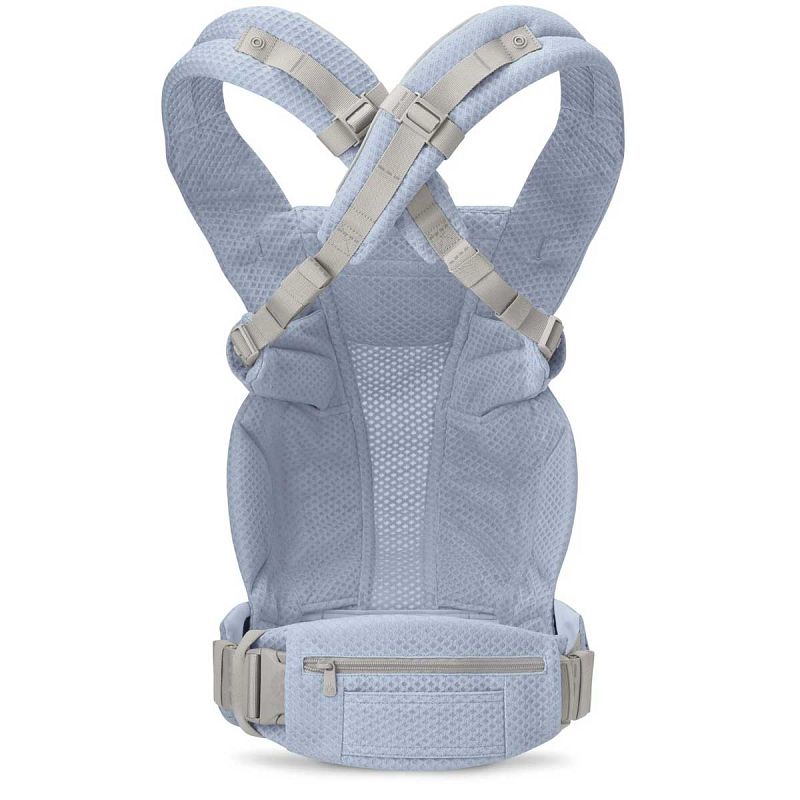 Nosilka Ergobaby Omni Deluxe Mesh  Serene Blue 3