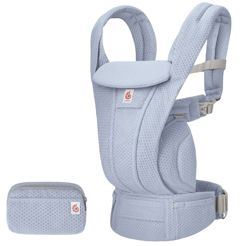 Nosilka Ergobaby Omni Deluxe Mesh  Serene Blue