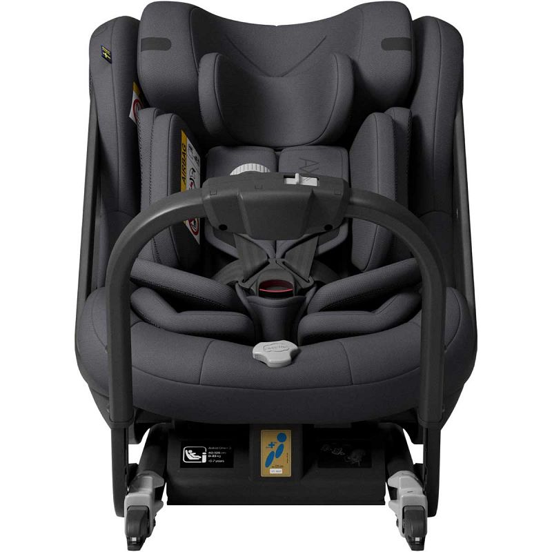 Otroški avtosedež AXKID ONE 3+ i-Size [40–125 cm] Arctic Mist Grey 1
