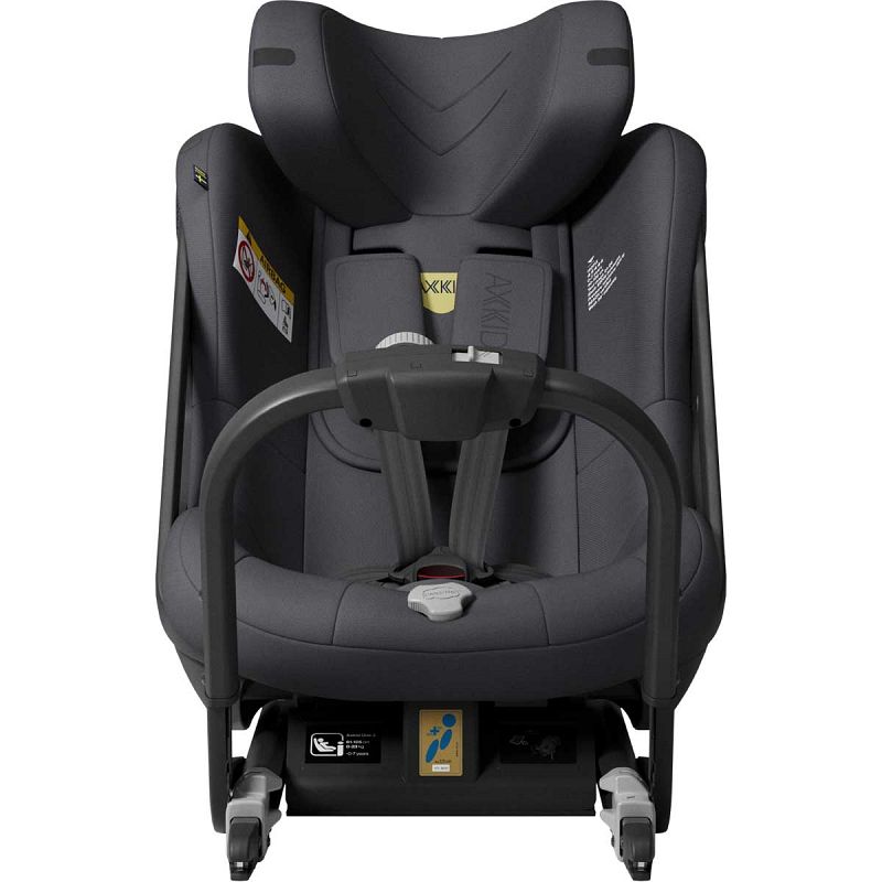 Otroški avtosedež AXKID ONE 3+ i-Size [40–125 cm] Arctic Mist Grey 3